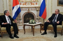 Россия – Куба: встреча старых друзей Россия – Куба: встреча старых друзей
